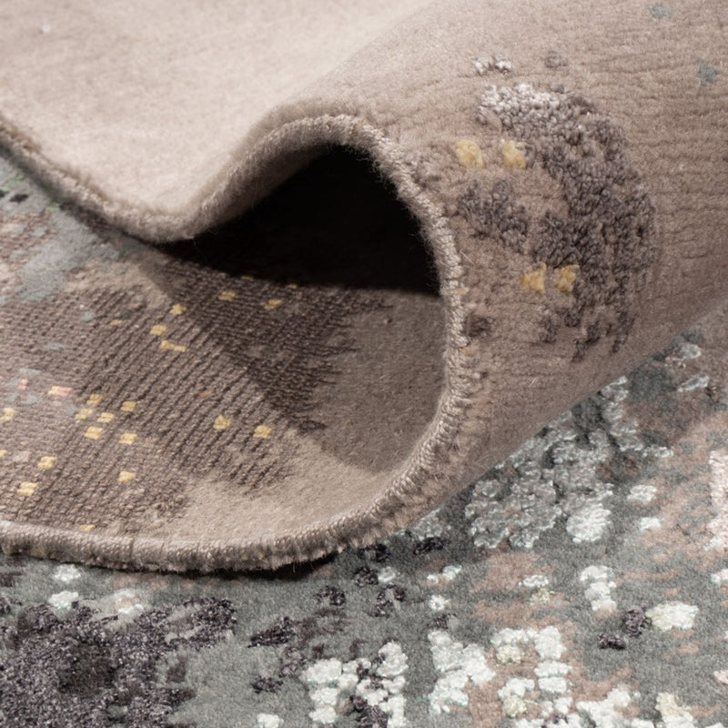 Designer Teppich - 300 x 250 cm - mehrfarbig