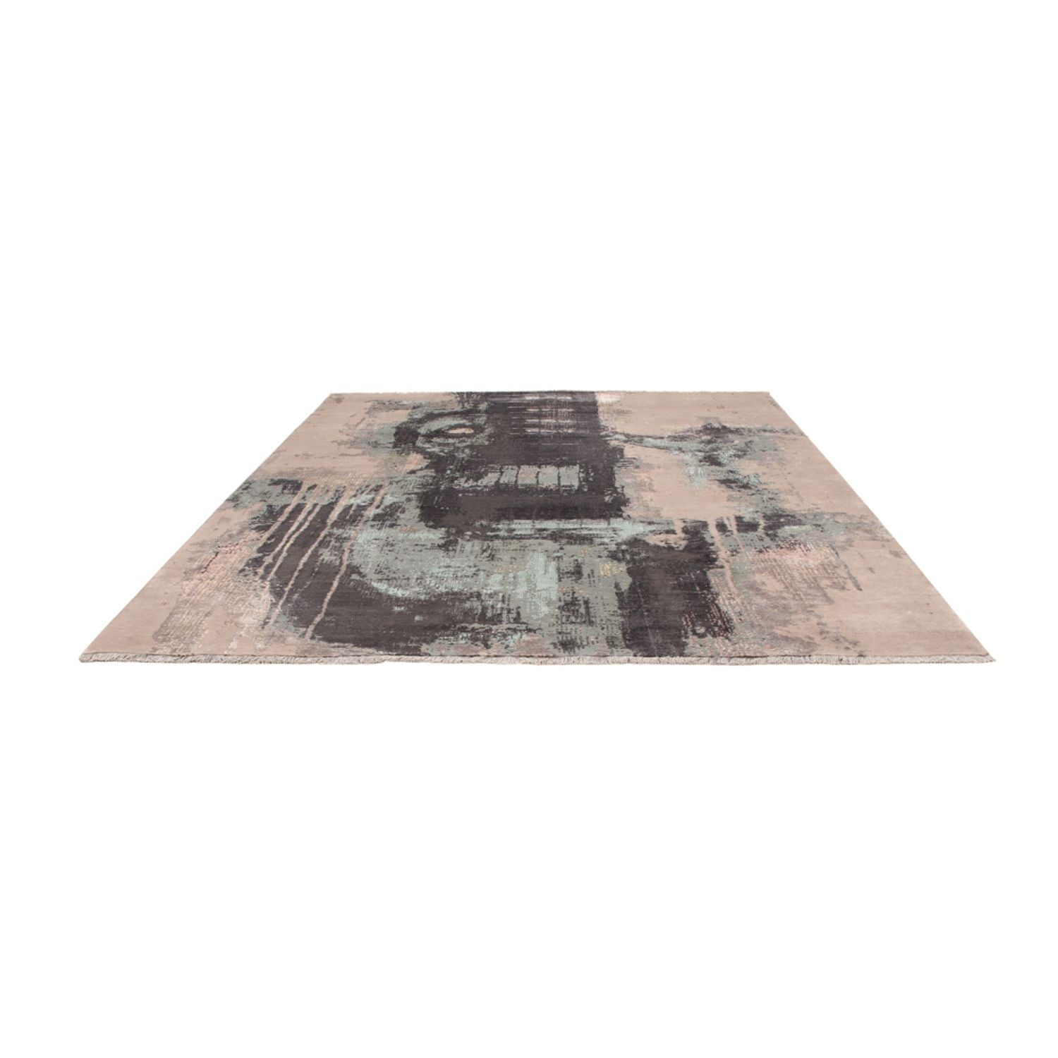 Designer Teppich - 300 x 250 cm - mehrfarbig
