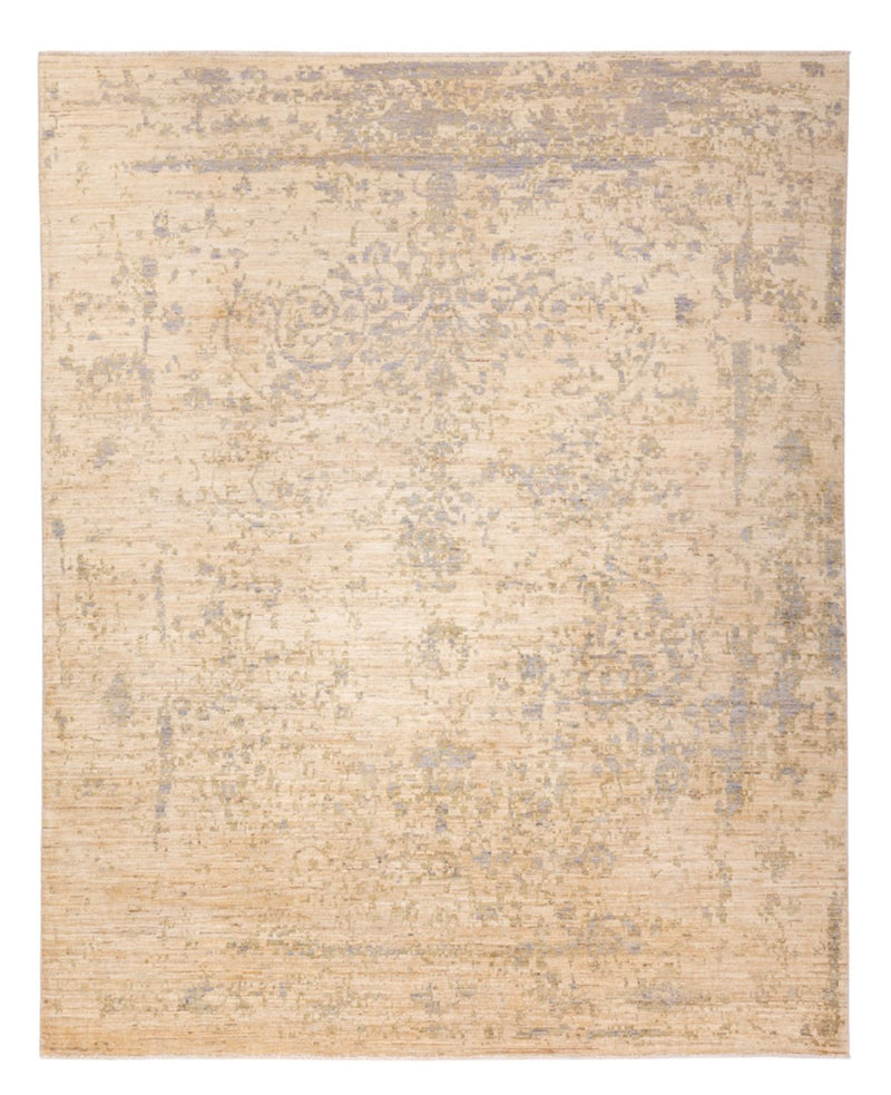 Designer Teppich - 297 x 238 cm - beige