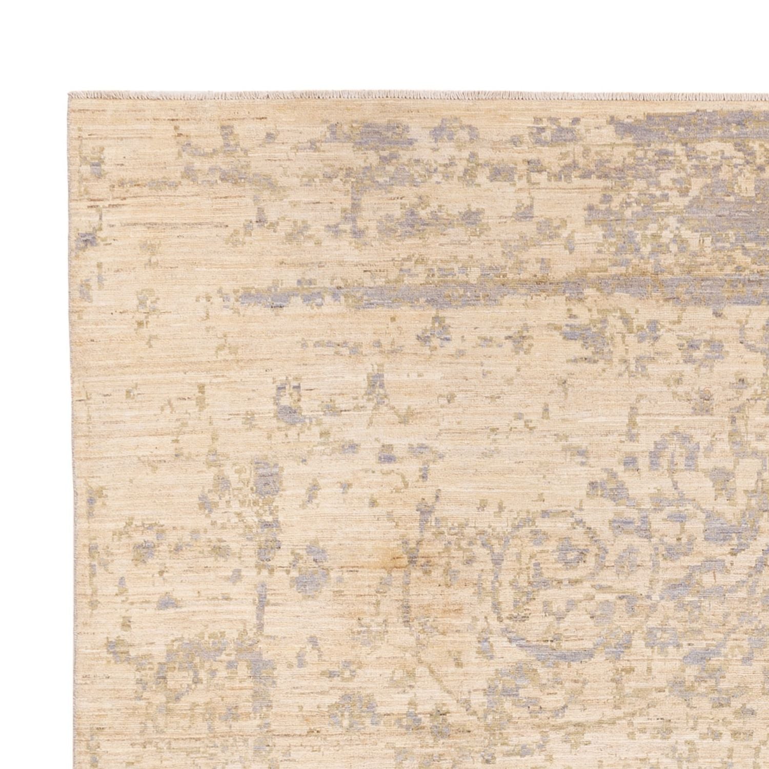 Designer Teppich - 297 x 238 cm - beige