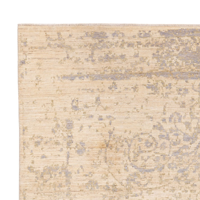 Designer Teppich - 297 x 238 cm - beige