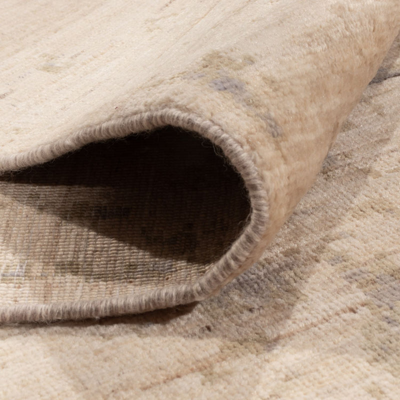 Designer Teppich - 297 x 238 cm - beige