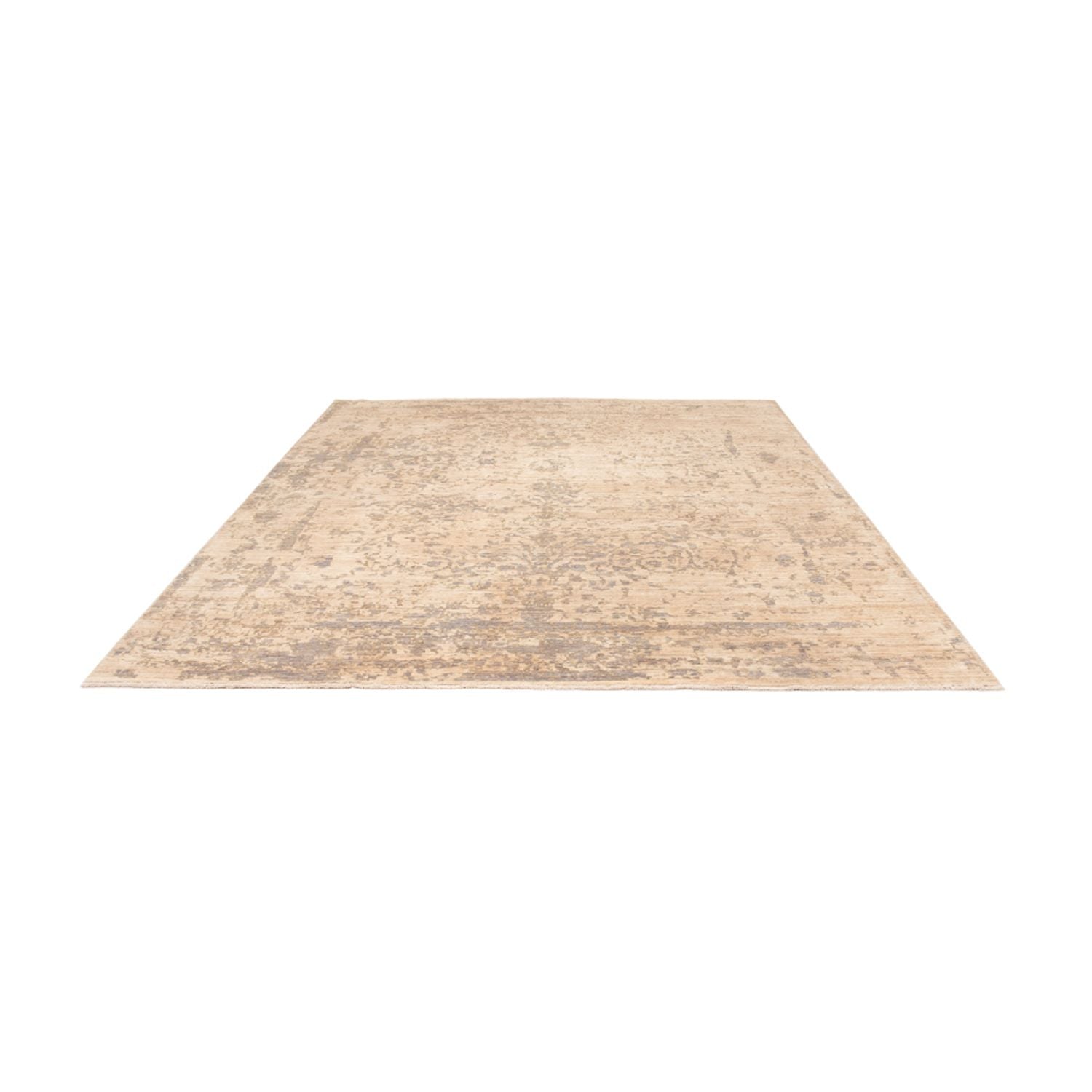 Designer Teppich - 297 x 238 cm - beige