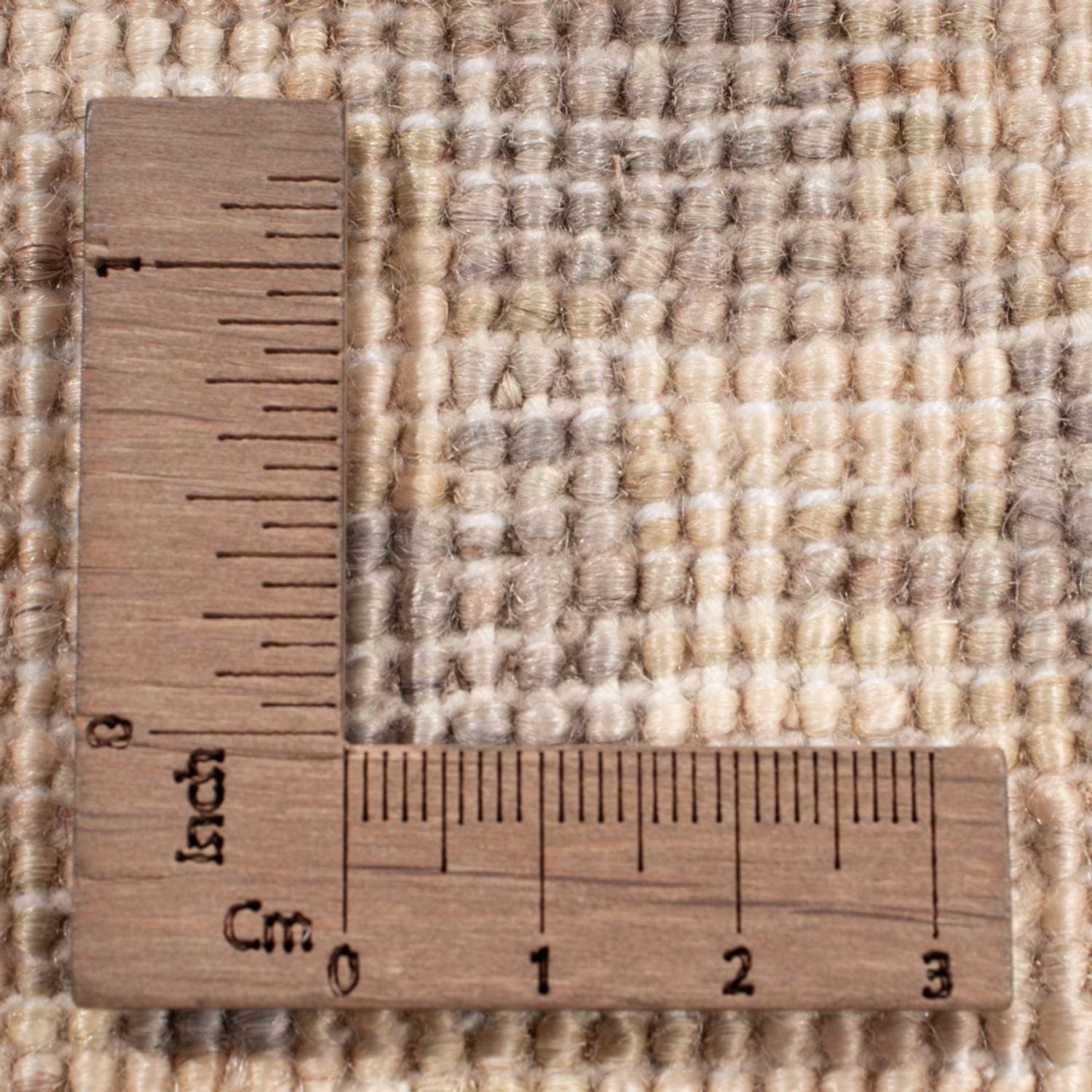 Designer Teppich - 297 x 238 cm - beige