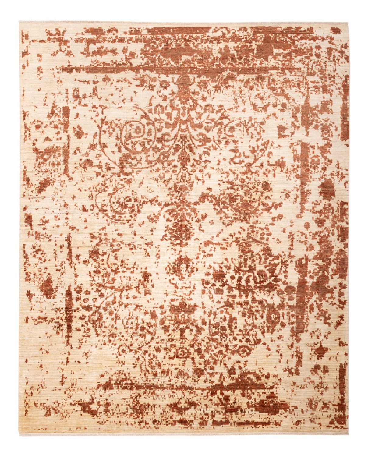 Designer Teppich - 296 x 242 cm - mehrfarbig