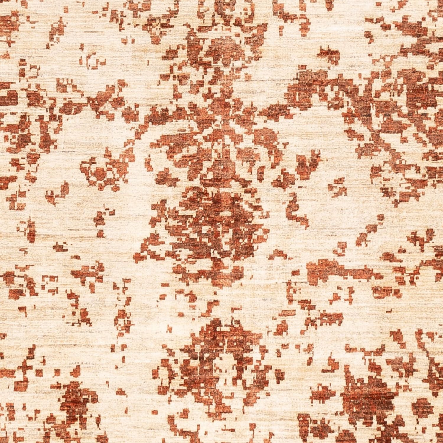Designer Teppich - 296 x 242 cm - mehrfarbig