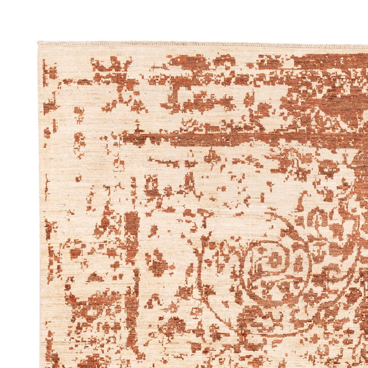 Designer Teppich - 296 x 242 cm - mehrfarbig