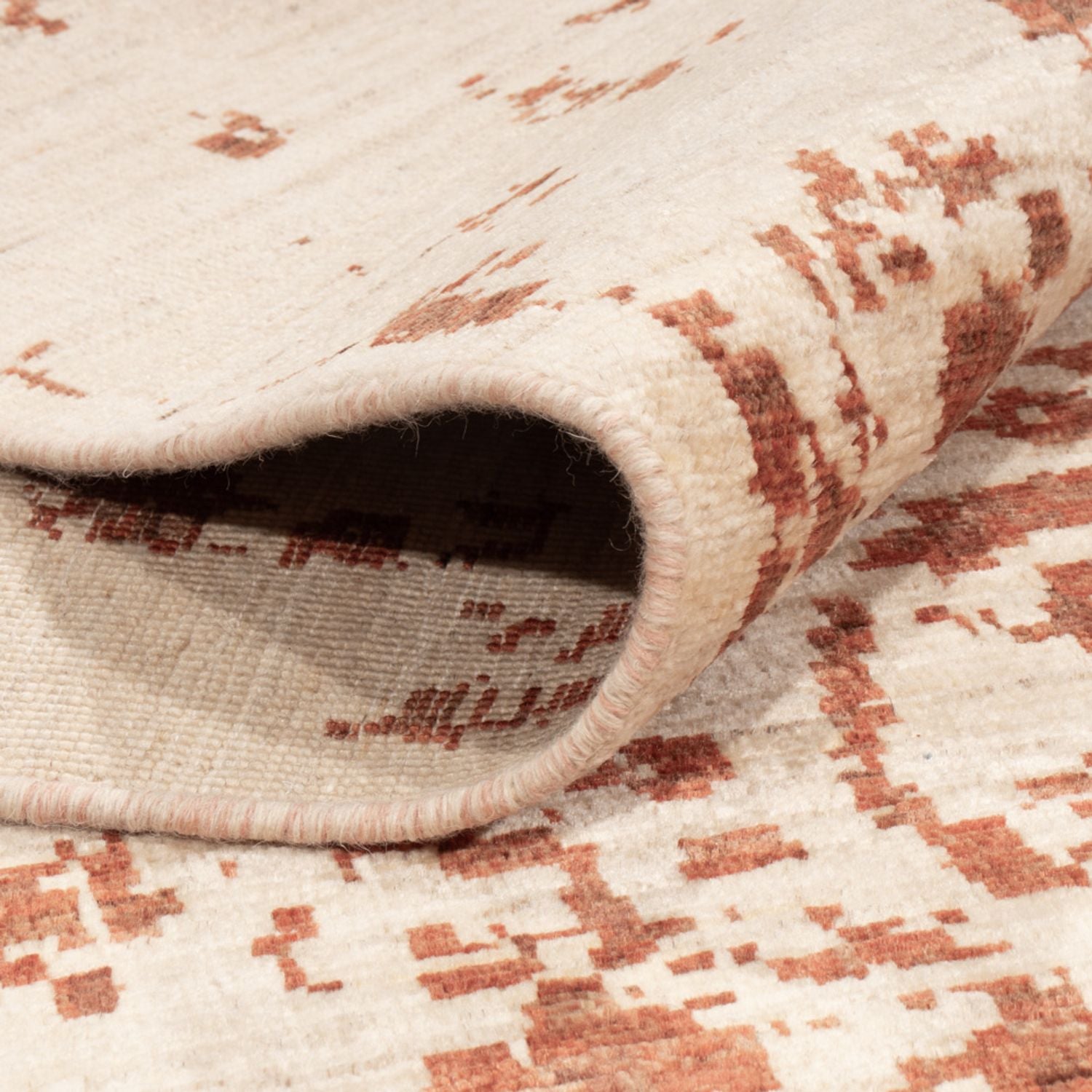 Designer Teppich - 296 x 242 cm - mehrfarbig