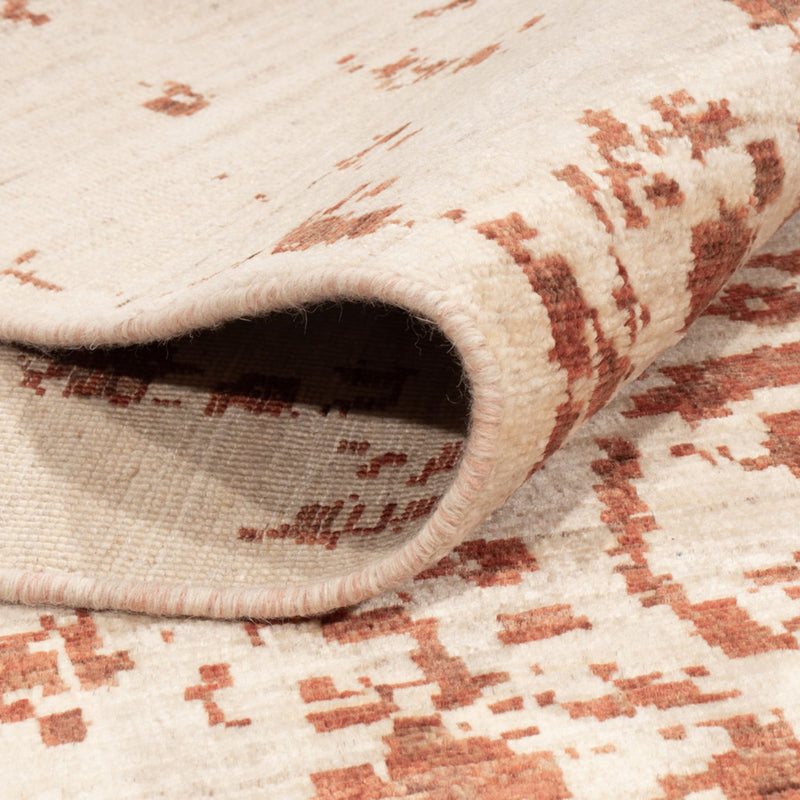 Designer Teppich - 296 x 242 cm - mehrfarbig
