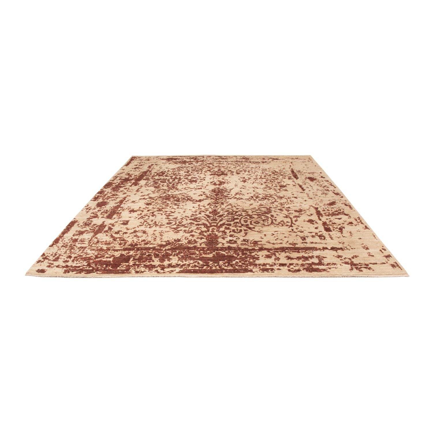 Designer Teppich - 296 x 242 cm - mehrfarbig