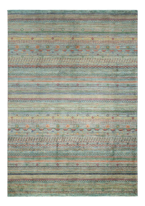 Designer Teppich - 291 x 201 cm - mehrfarbig