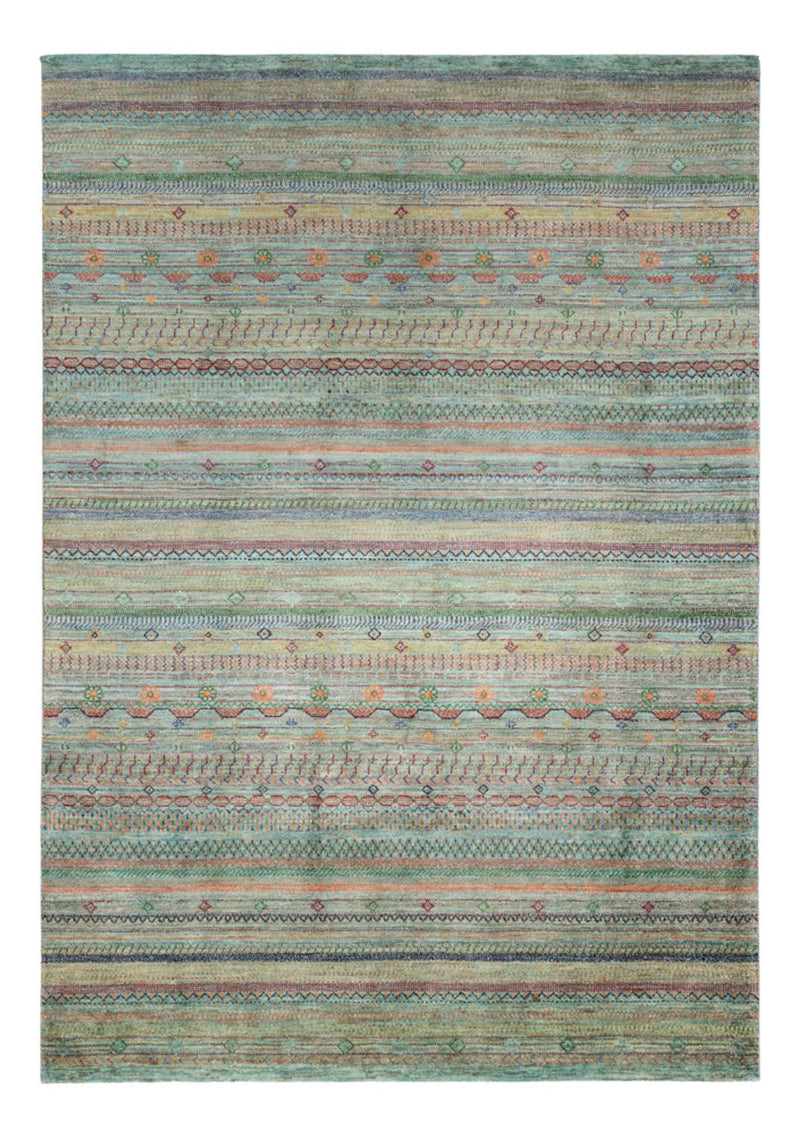 Designer Teppich - 291 x 201 cm - mehrfarbig