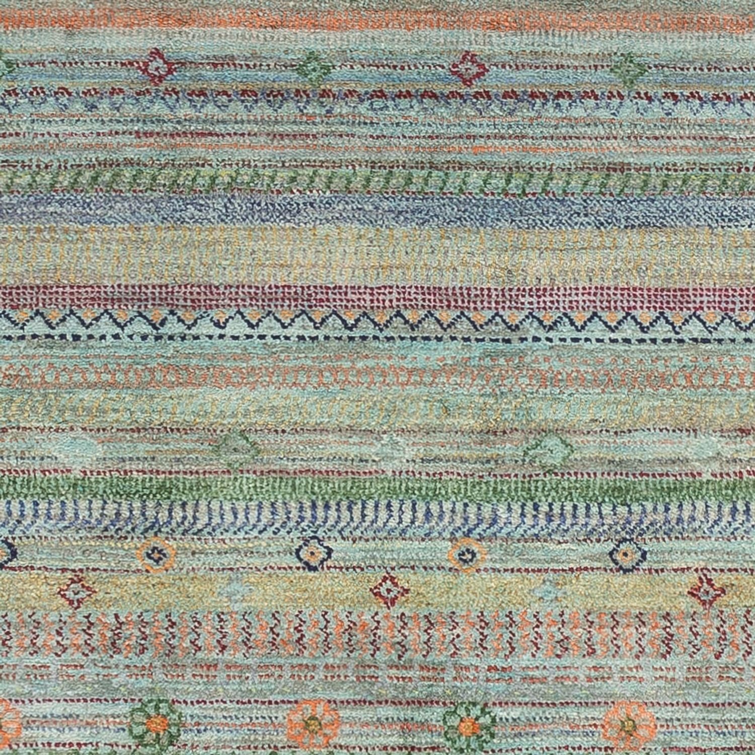 Designer Teppich - 291 x 201 cm - mehrfarbig