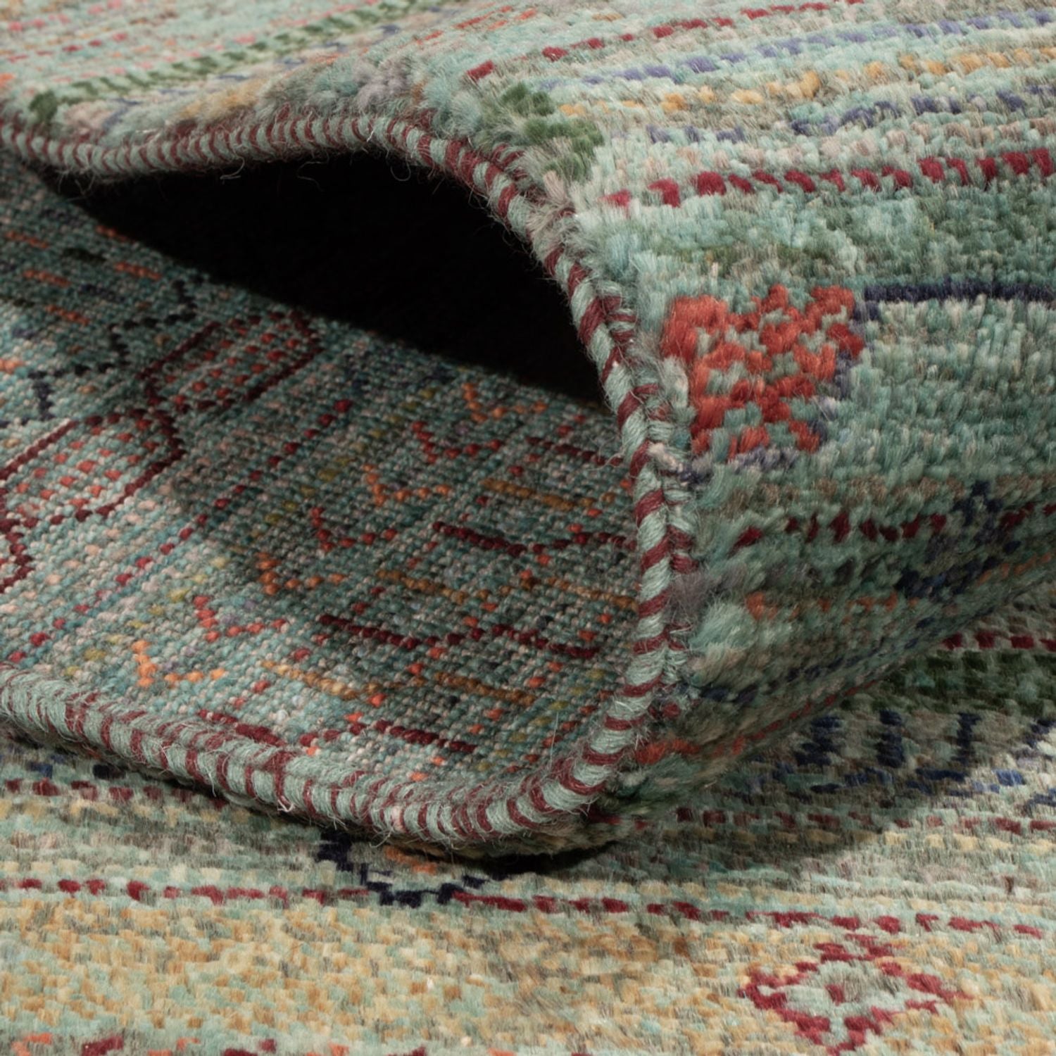 Designer Teppich - 291 x 201 cm - mehrfarbig