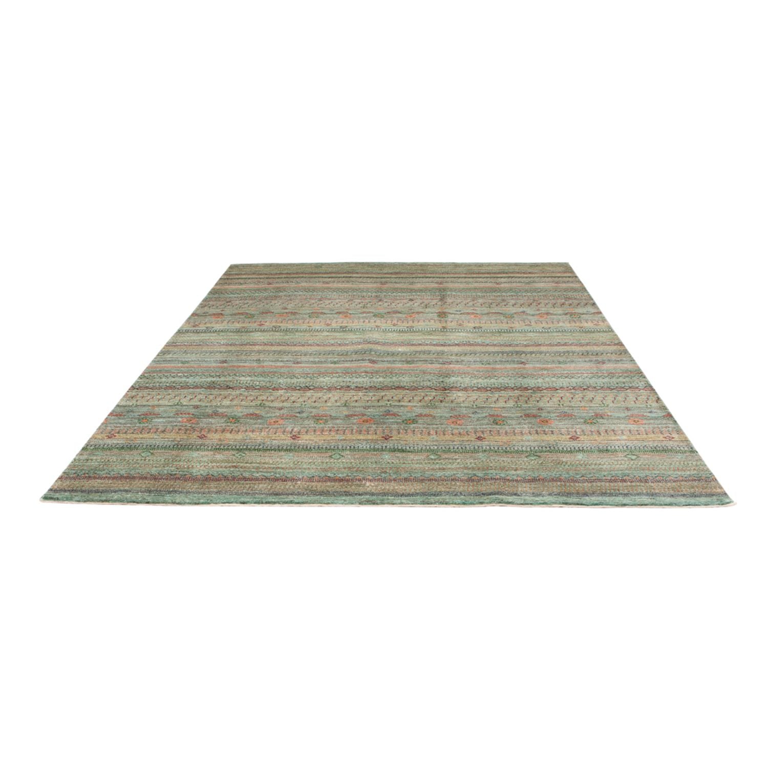 Designer Teppich - 291 x 201 cm - mehrfarbig