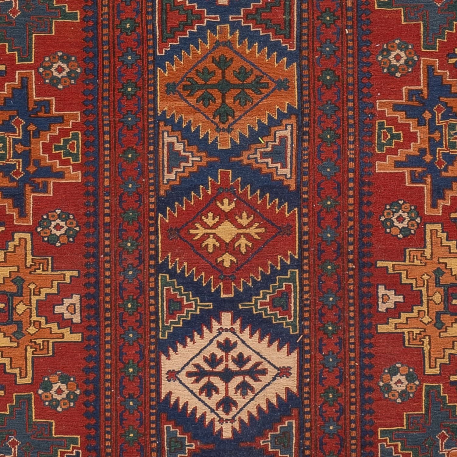 Kelim Teppich - Oriental - 316 x 248 cm - mehrfarbig
