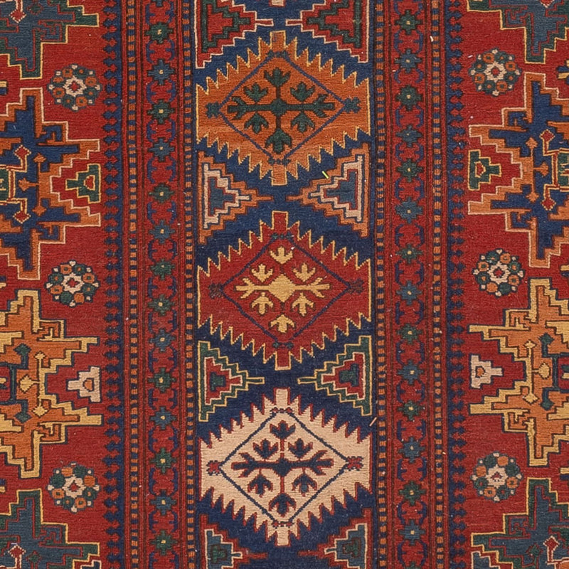 Kelim Teppich - Oriental - 316 x 248 cm - mehrfarbig