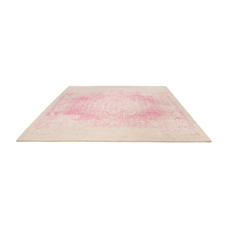 Designer Teppich - 293 x 256 cm - pink