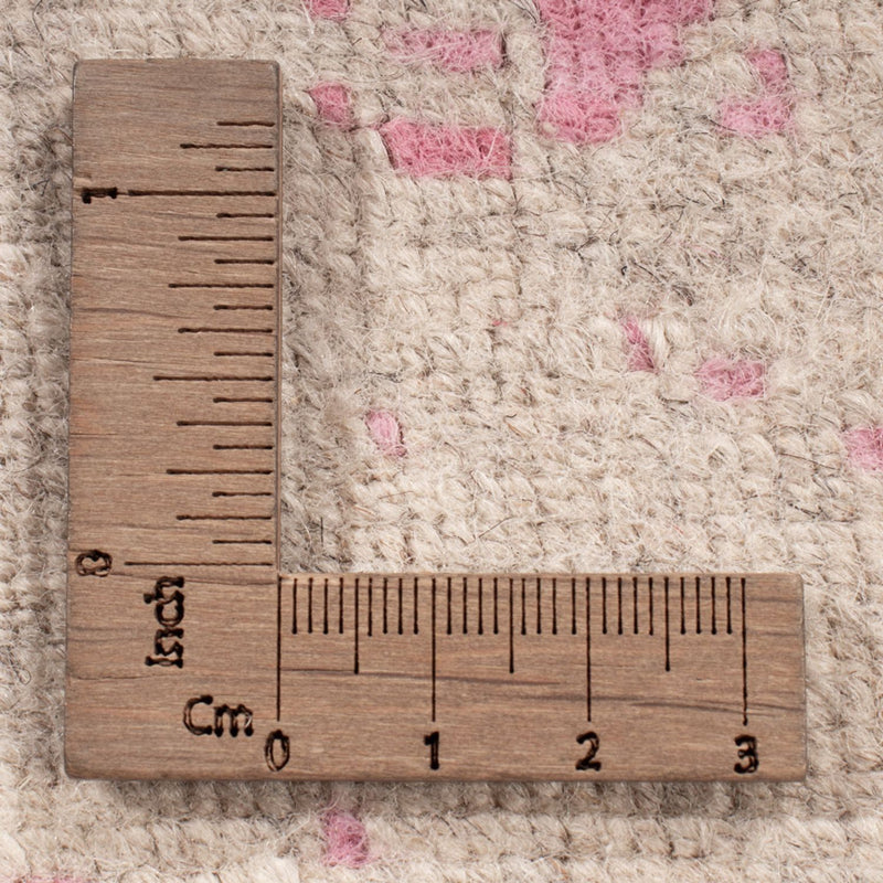 Designer Teppich - 293 x 256 cm - pink