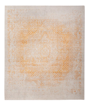 Designer Teppich - 292 x 252 cm - beige