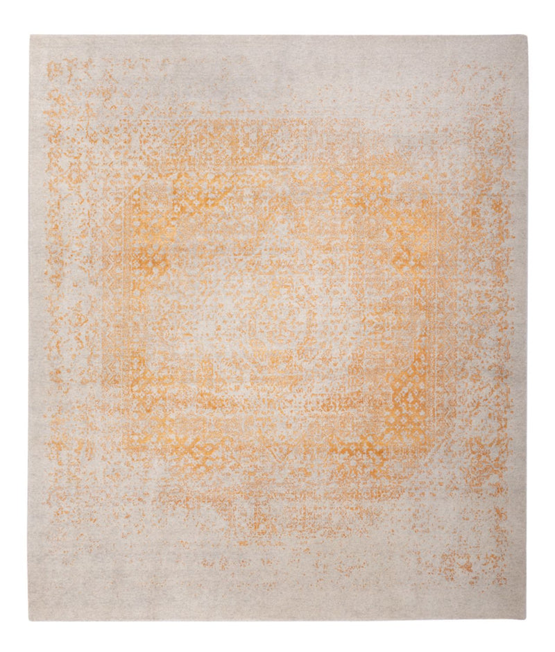 Designer Teppich - 292 x 252 cm - beige