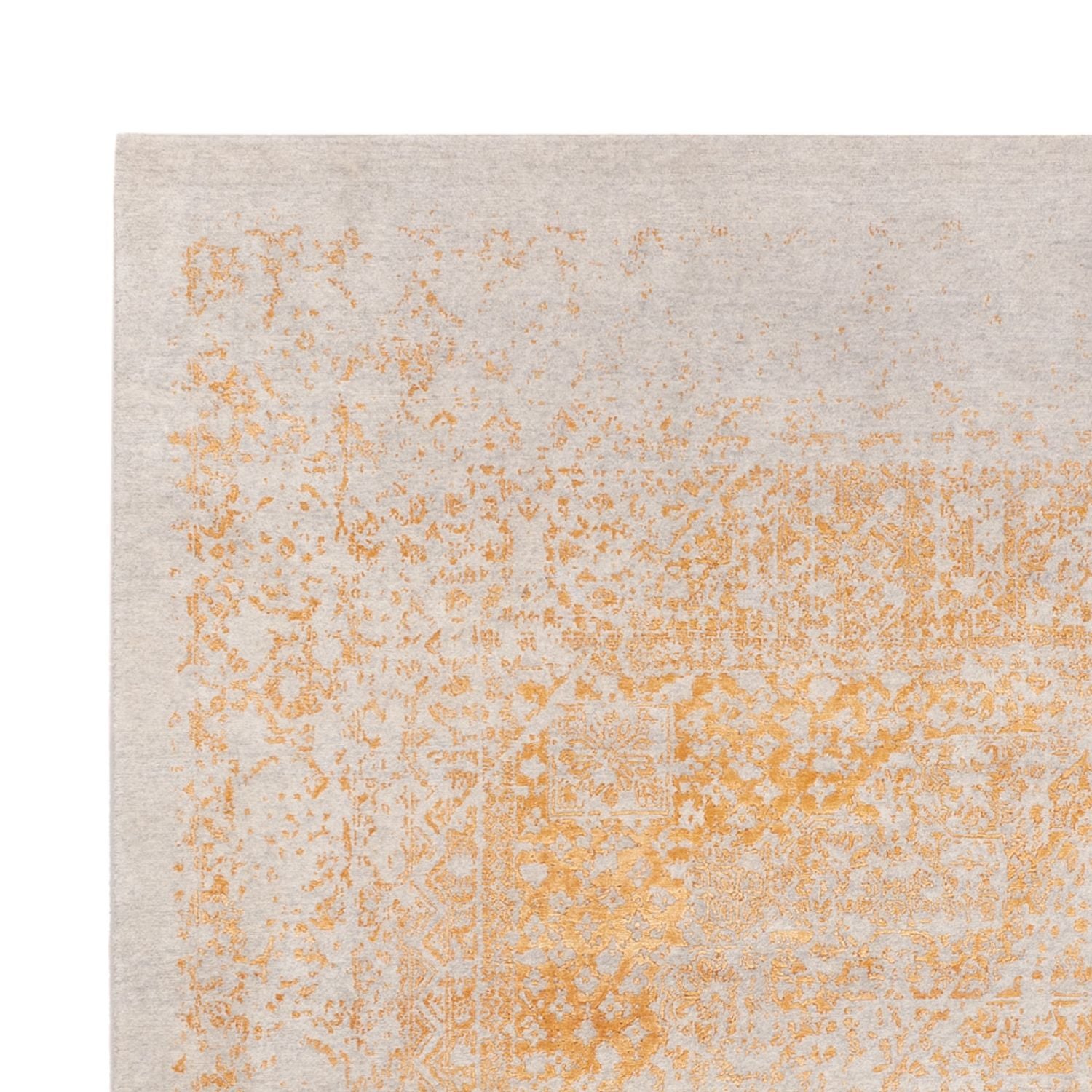 Designer Teppich - 292 x 252 cm - beige