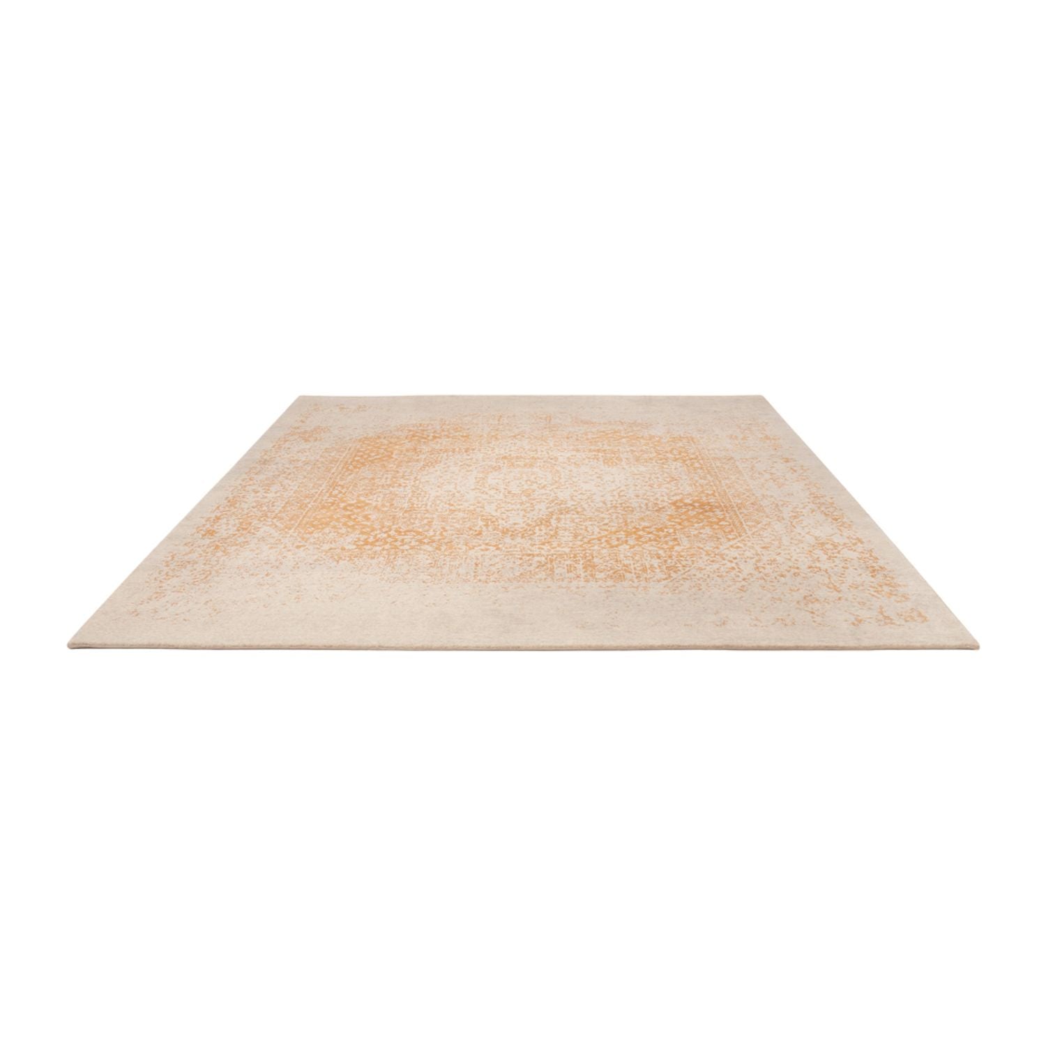 Designer Teppich - 292 x 252 cm - beige