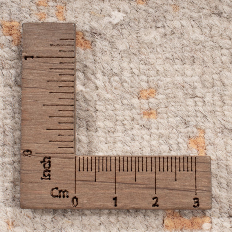 Designer Teppich - 292 x 252 cm - beige