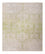 Designer Teppich - 302 x 250 cm - hellgrün