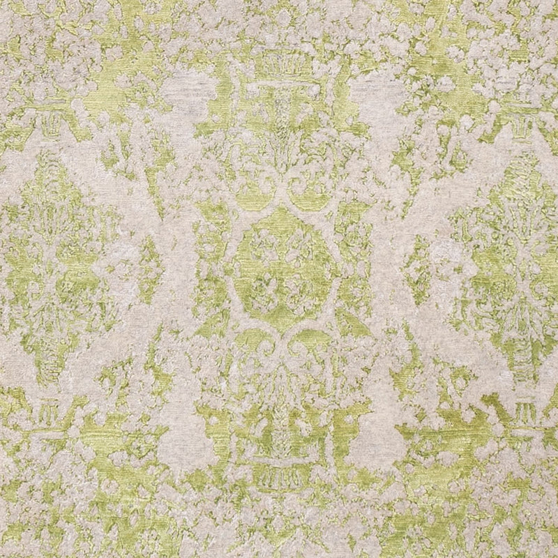 Designer Teppich - 302 x 250 cm - hellgrün