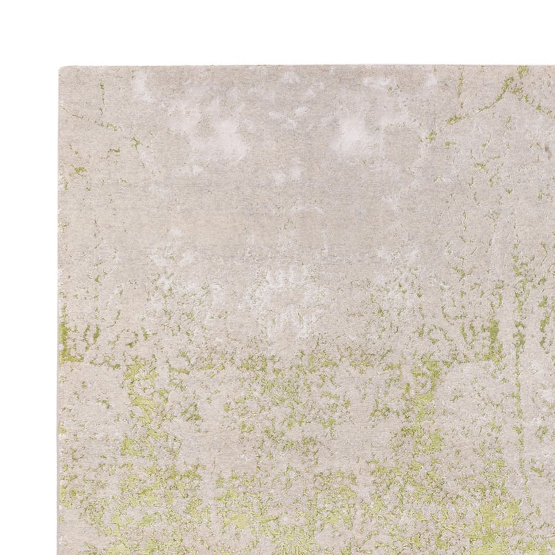 Designer Teppich - 302 x 250 cm - hellgrün