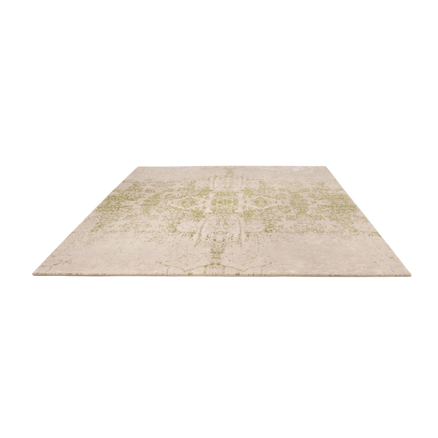 Designer Teppich - 302 x 250 cm - hellgrün