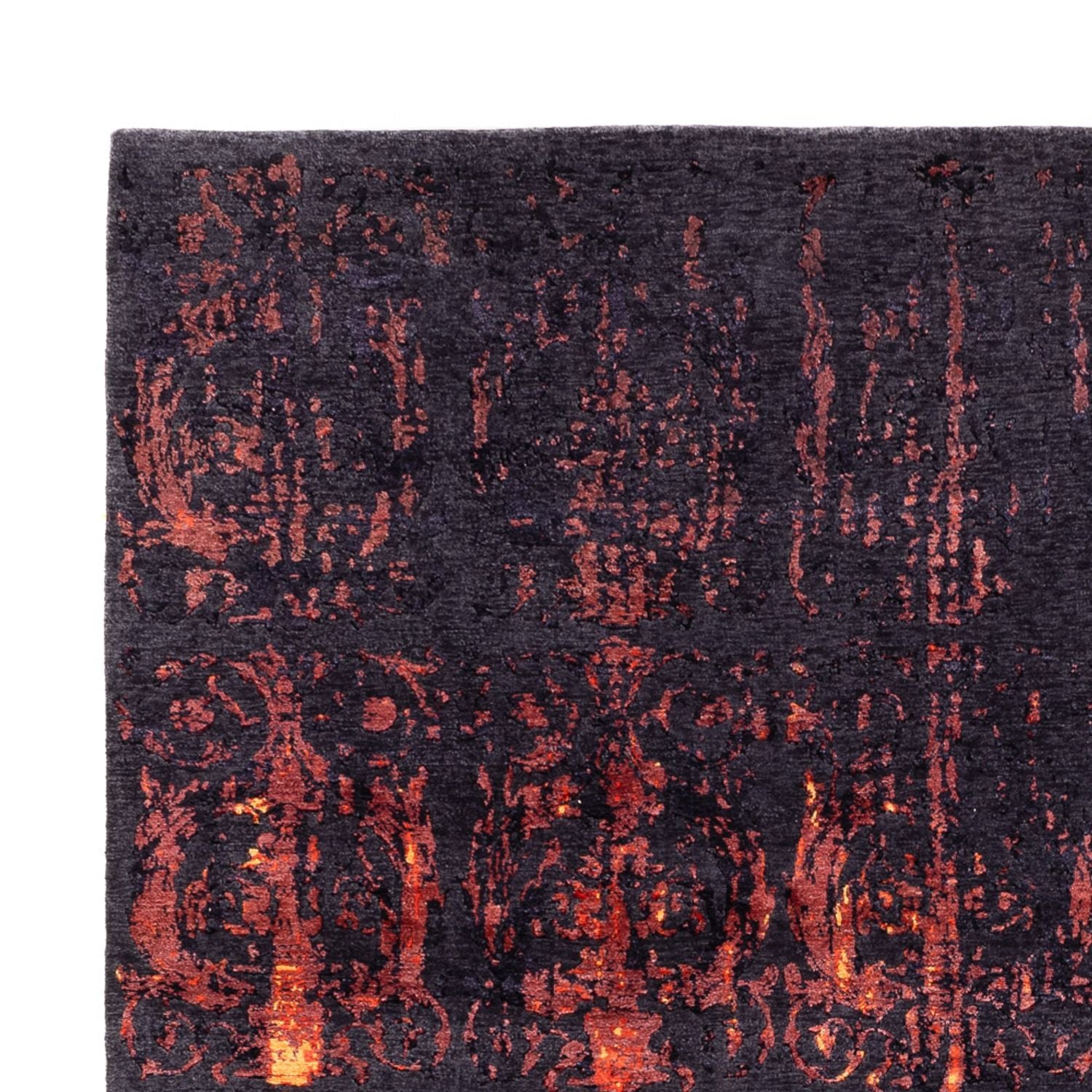 Designer Teppich - 308 x 243 cm - mehrfarbig
