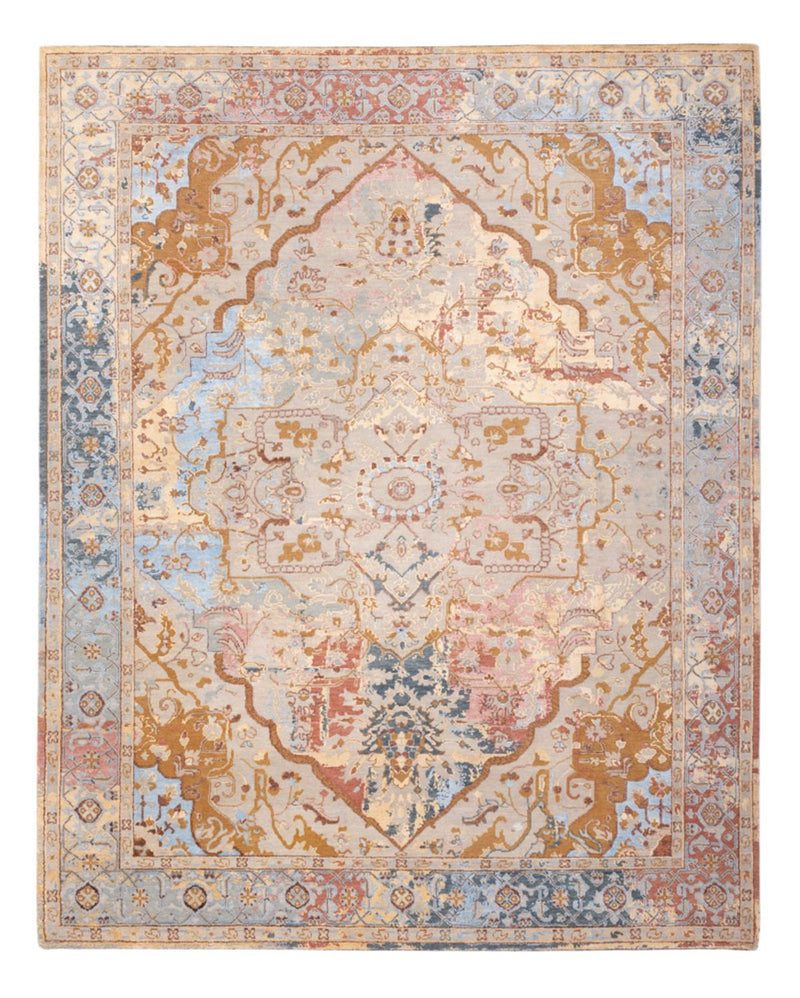 Designer Teppich - 307 x 244 cm - mehrfarbig
