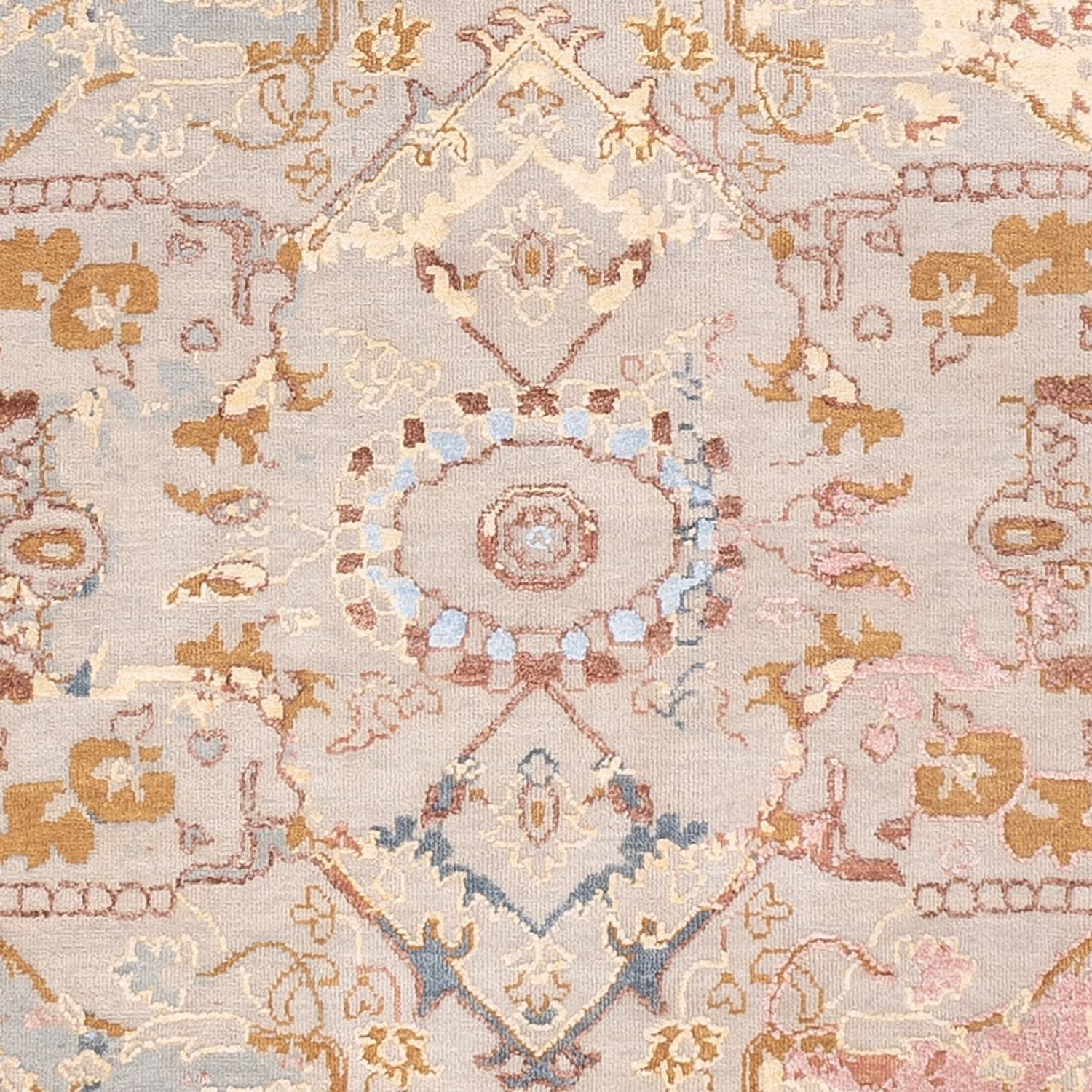 Designer Teppich - 307 x 244 cm - mehrfarbig