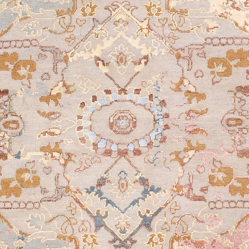 Designer Teppich - 307 x 244 cm - mehrfarbig