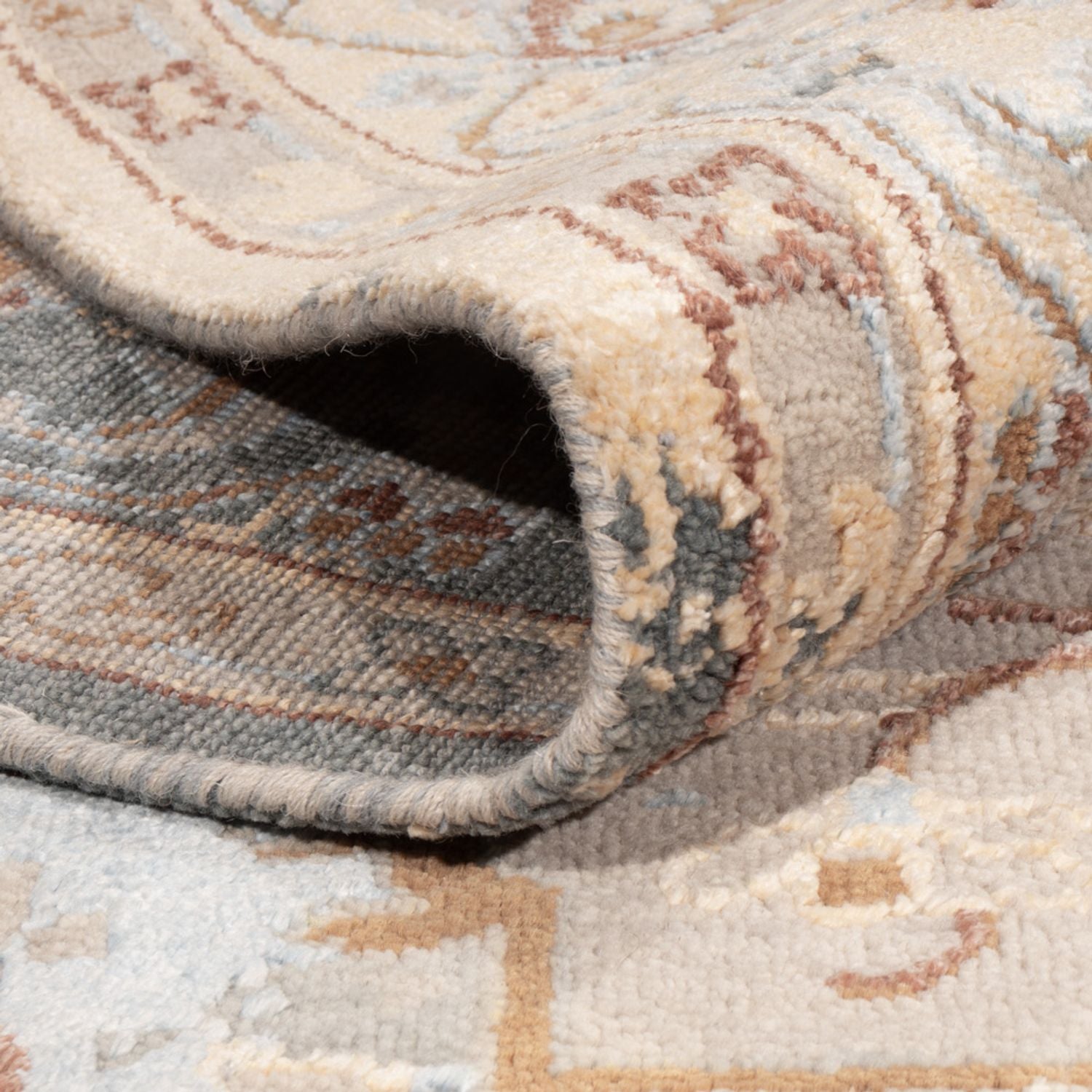Designer Teppich - 307 x 244 cm - mehrfarbig