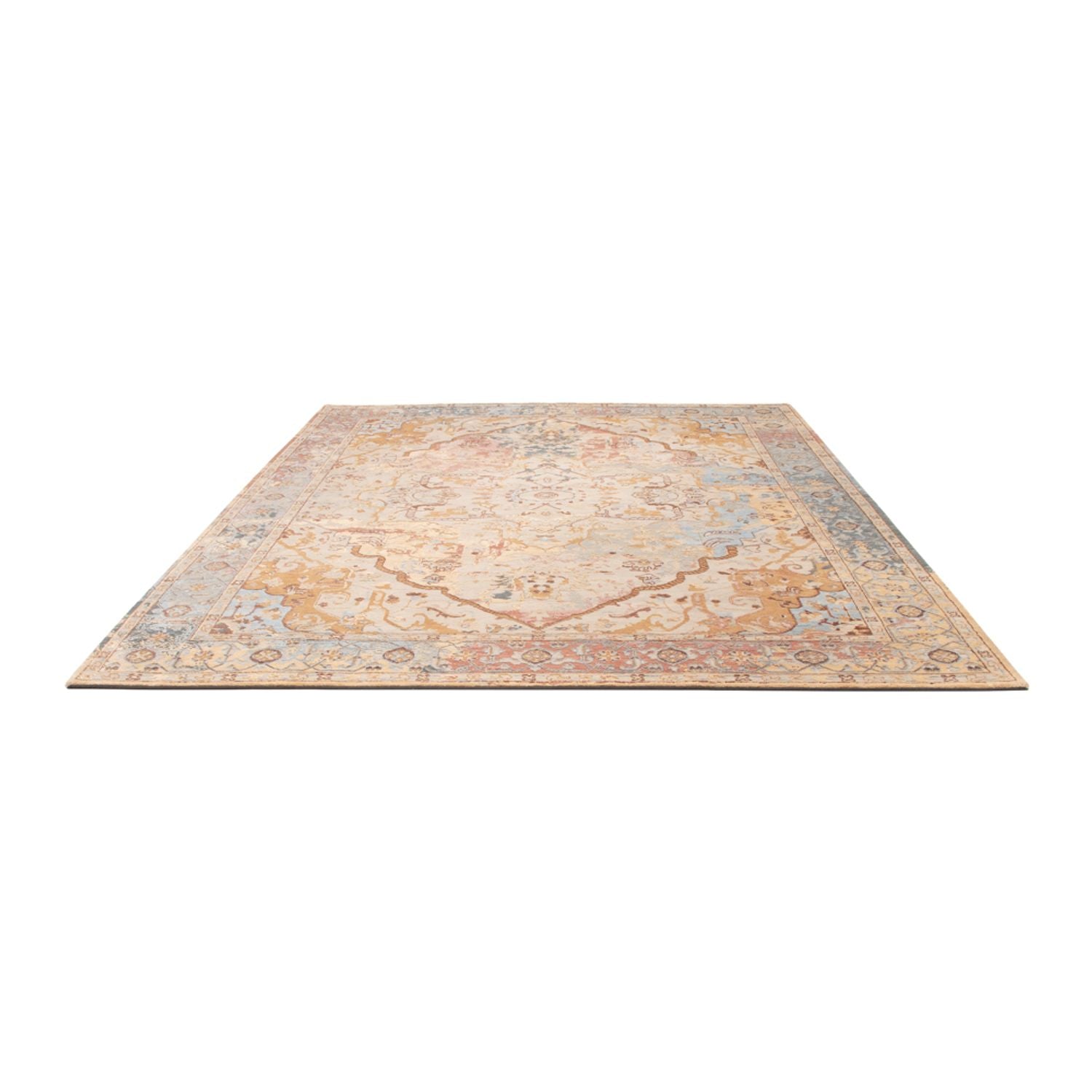Designer Teppich - 307 x 244 cm - mehrfarbig