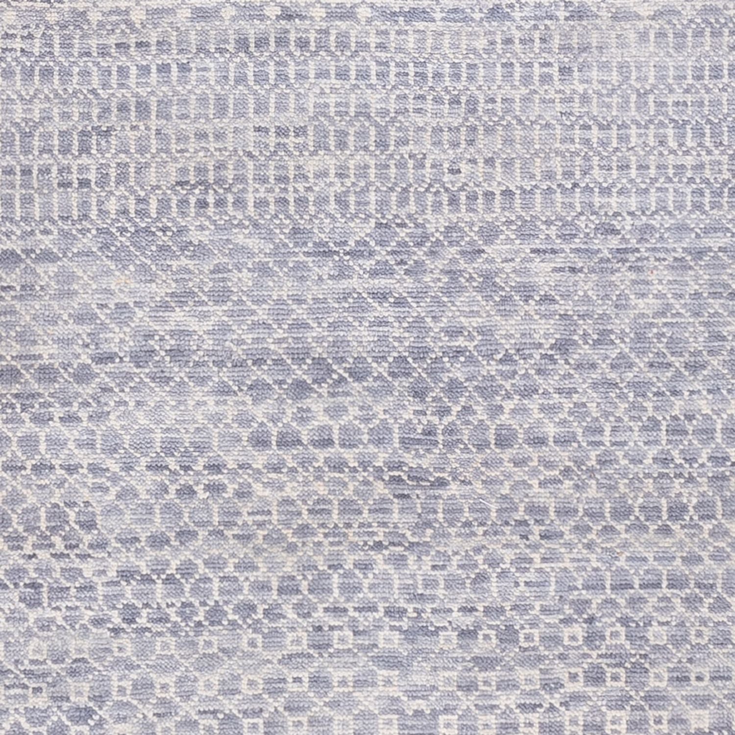 Designer Teppich - 300 x 244 cm - hellblau