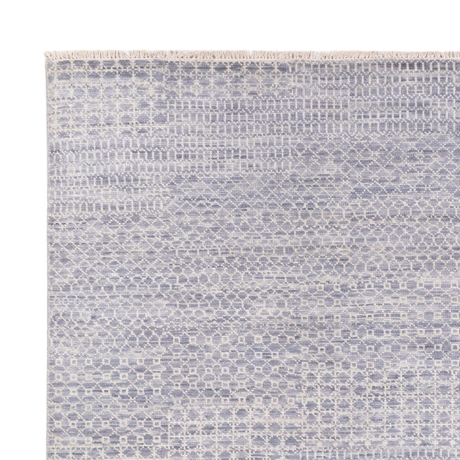 Designer Teppich - 300 x 244 cm - hellblau