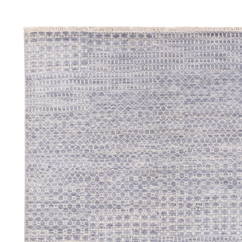 Designer Teppich - 300 x 244 cm - hellblau