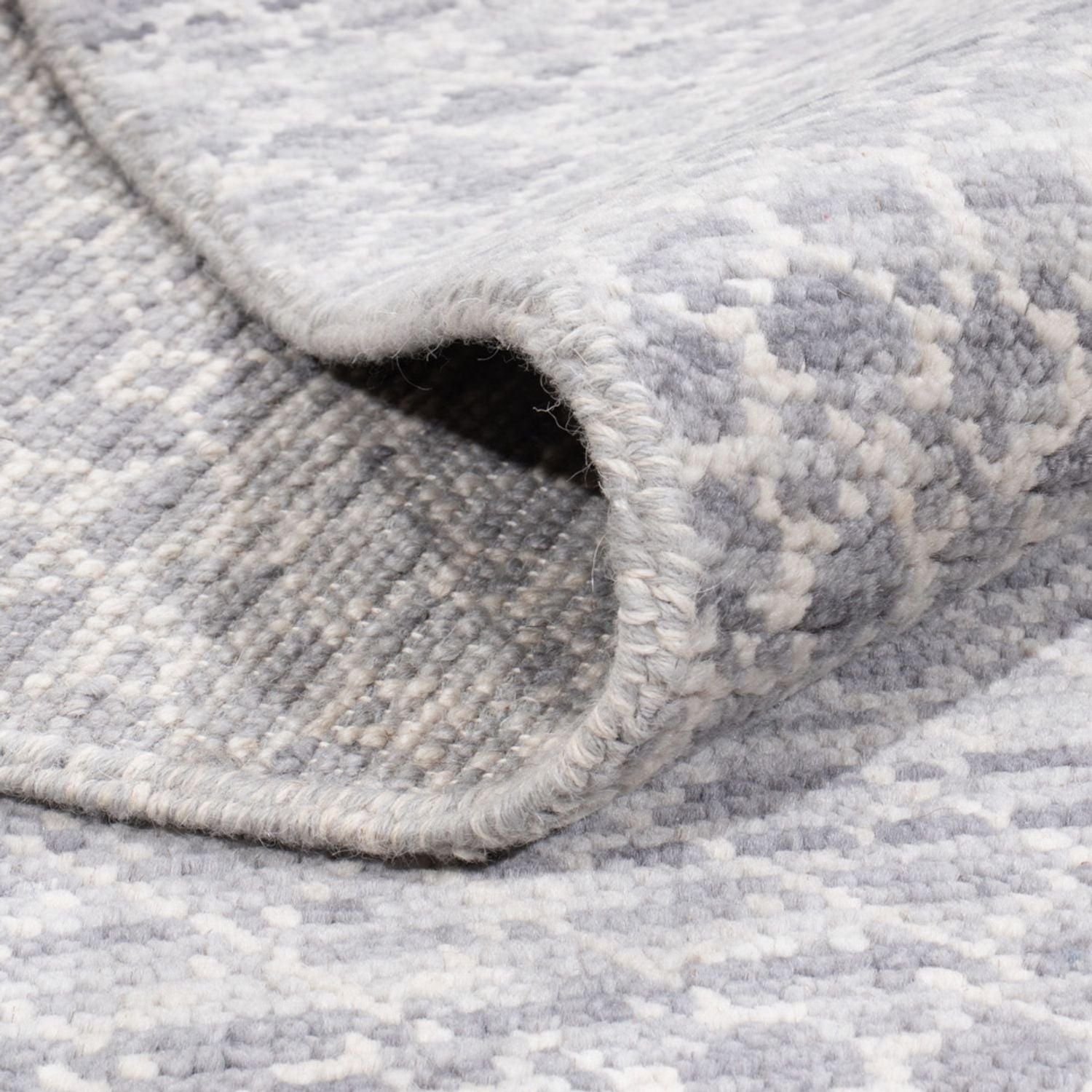 Designer Teppich - 300 x 244 cm - hellblau