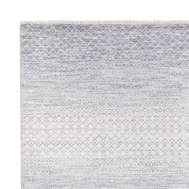 Designer Teppich - 304 x 244 cm - hellblau
