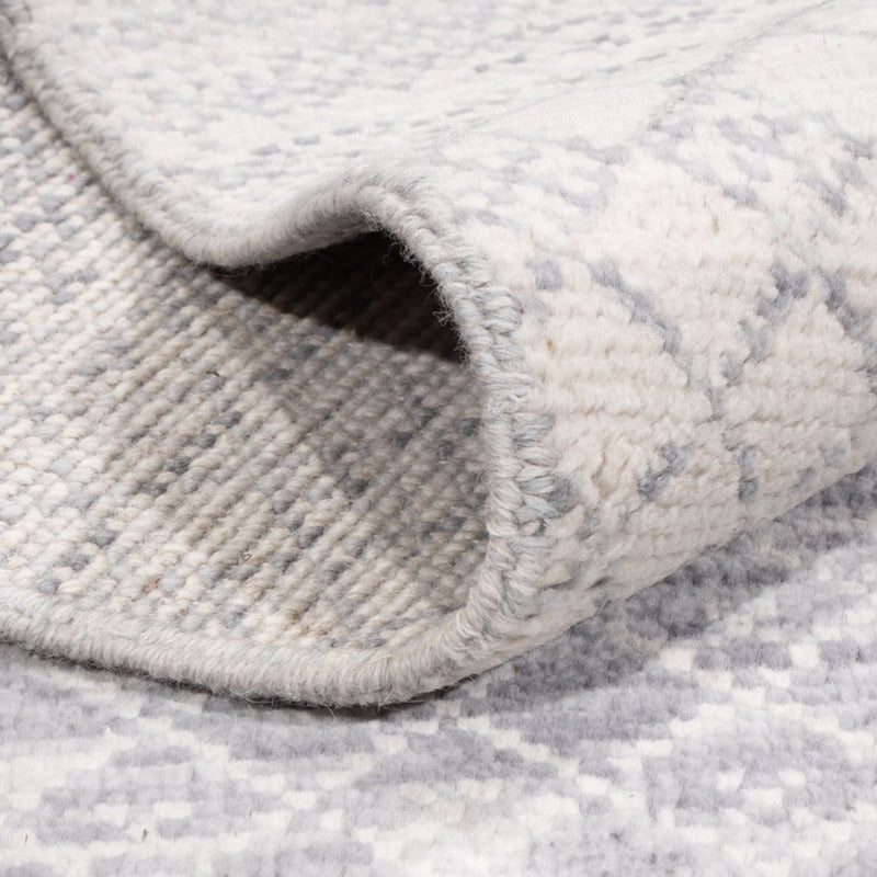 Designer Teppich - 304 x 244 cm - hellblau