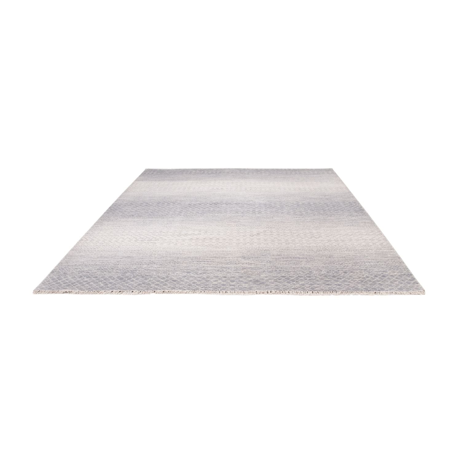 Designer Teppich - 304 x 244 cm - hellblau
