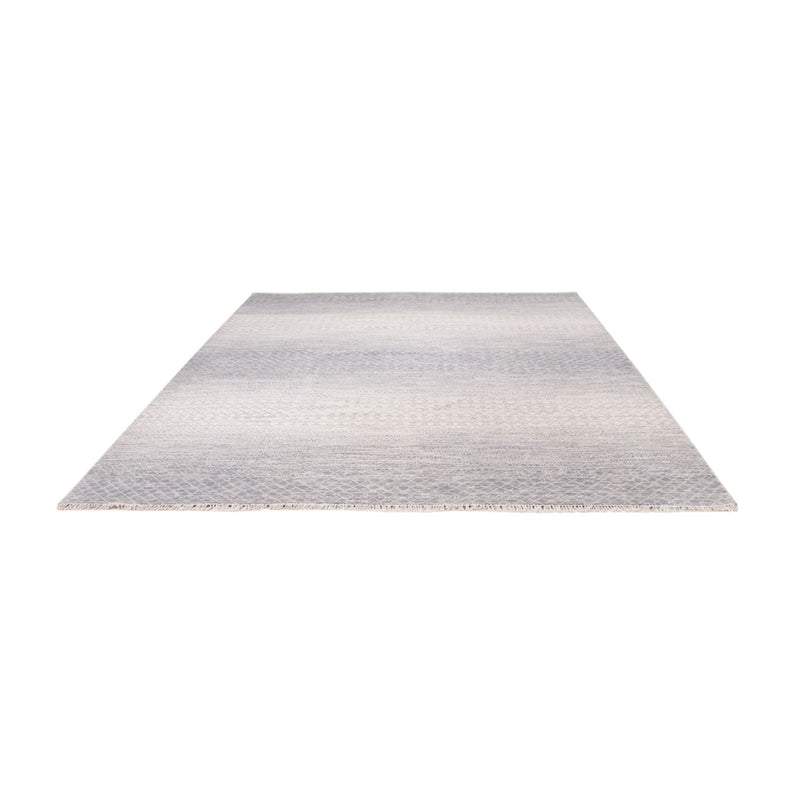 Designer Teppich - 304 x 244 cm - hellblau