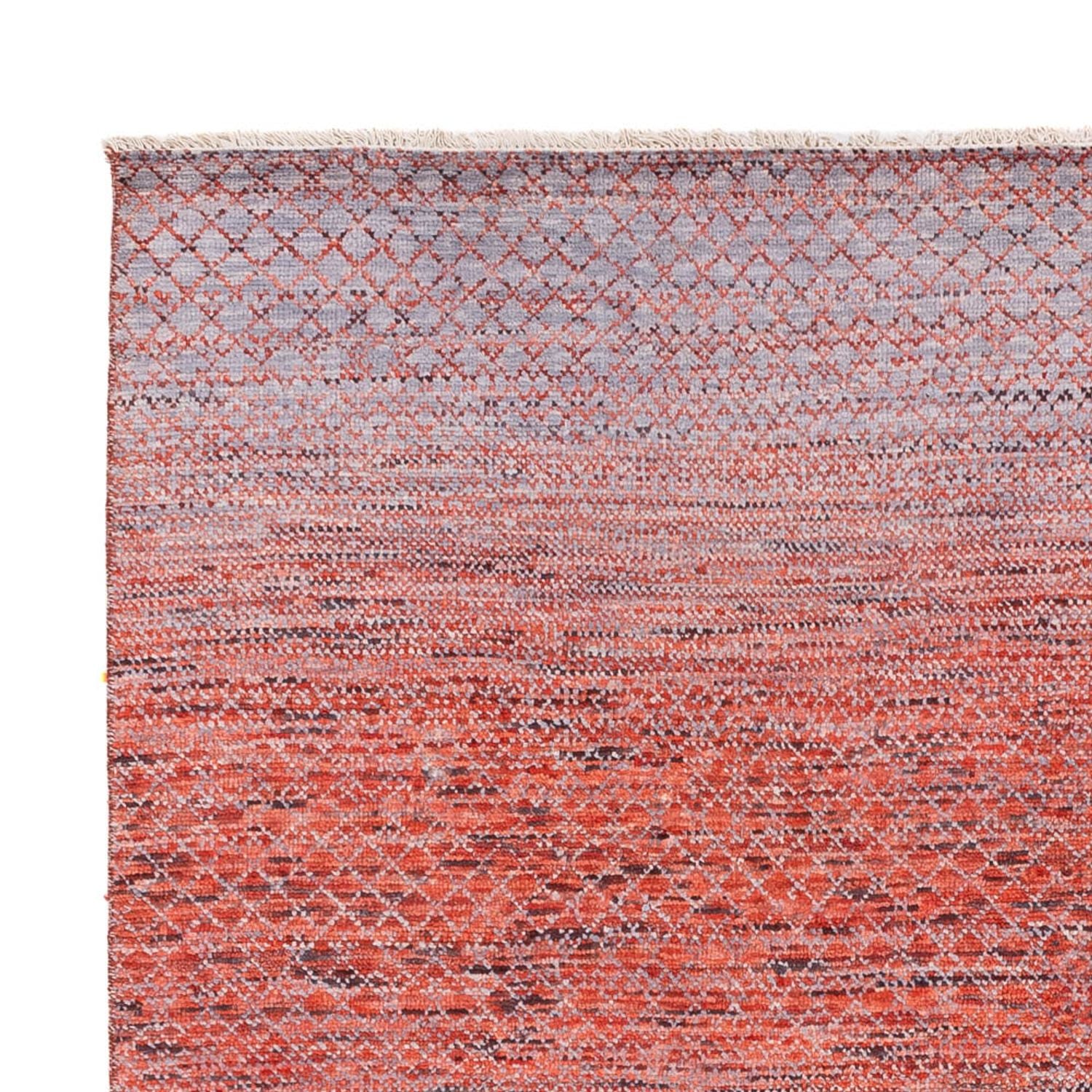 Designer Teppich - 307 x 242 cm - mehrfarbig