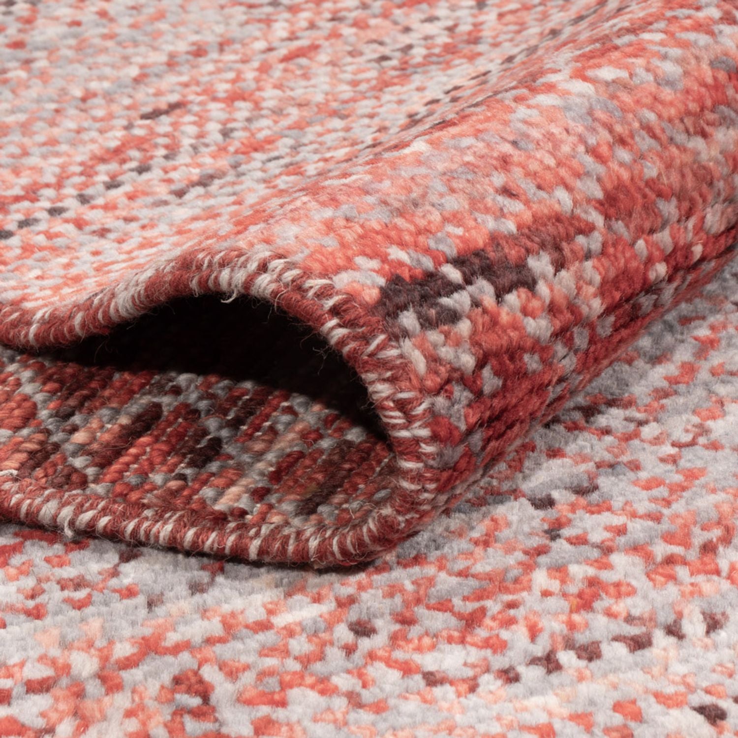 Designer Teppich - 307 x 242 cm - mehrfarbig