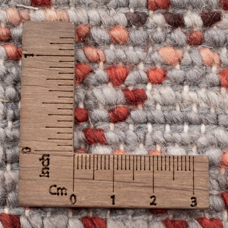Designer Teppich - 307 x 242 cm - mehrfarbig