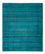 Designer Teppich - 288 x 240 cm - türkis